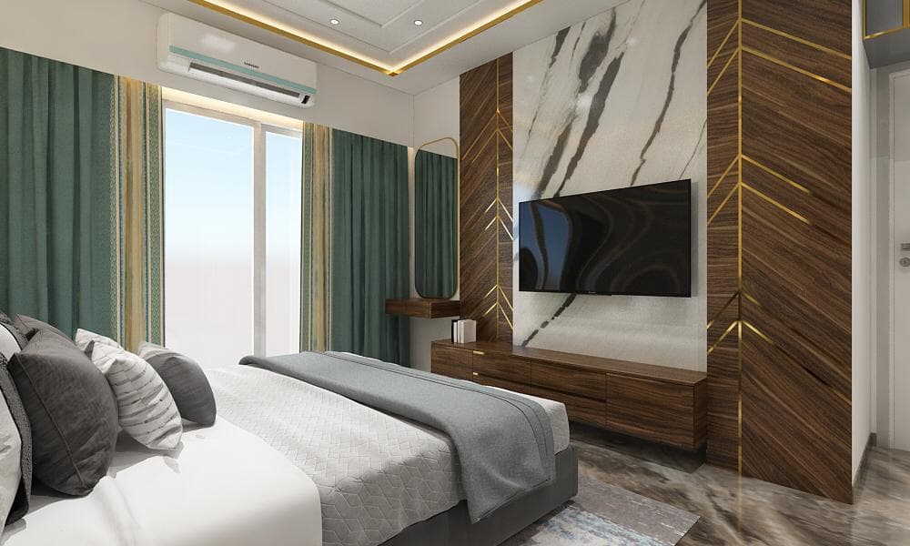 Bed and wardrobe design - Image 4