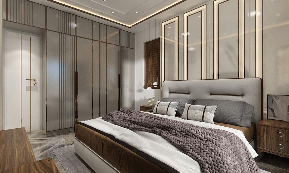 Bed and wardrobe design - Image 5