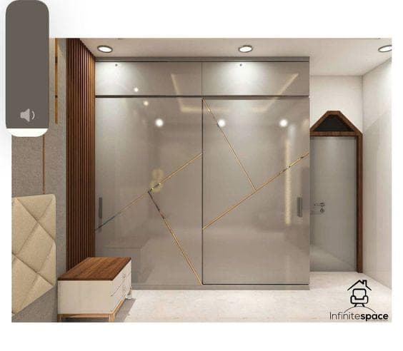 Bed and wardrobe design - Image 6