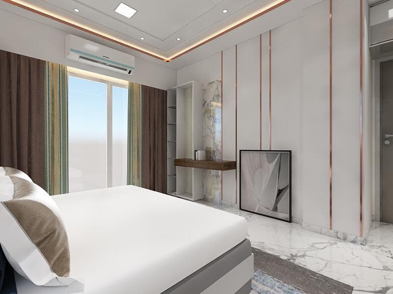 Bed and wardrobe design - Image 7