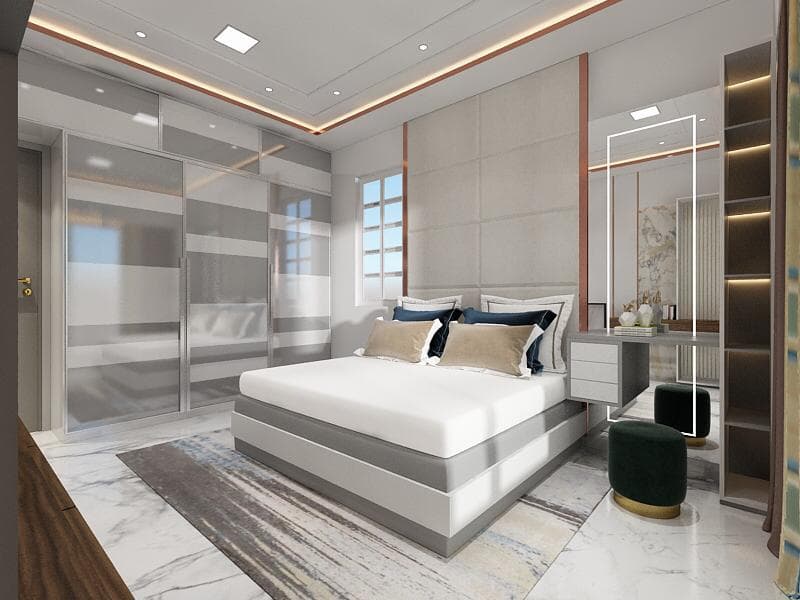 Bed and wardrobe design - Image 8