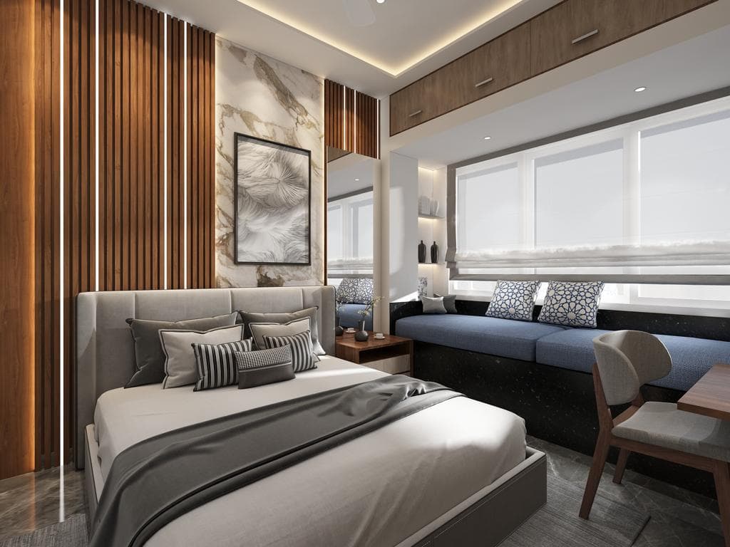 Bed and wardrobe design - Image 9