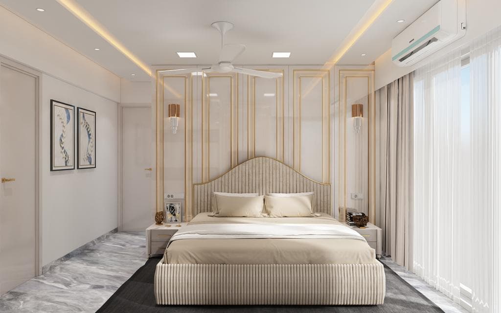 Bed and wardrobe design - Image 11