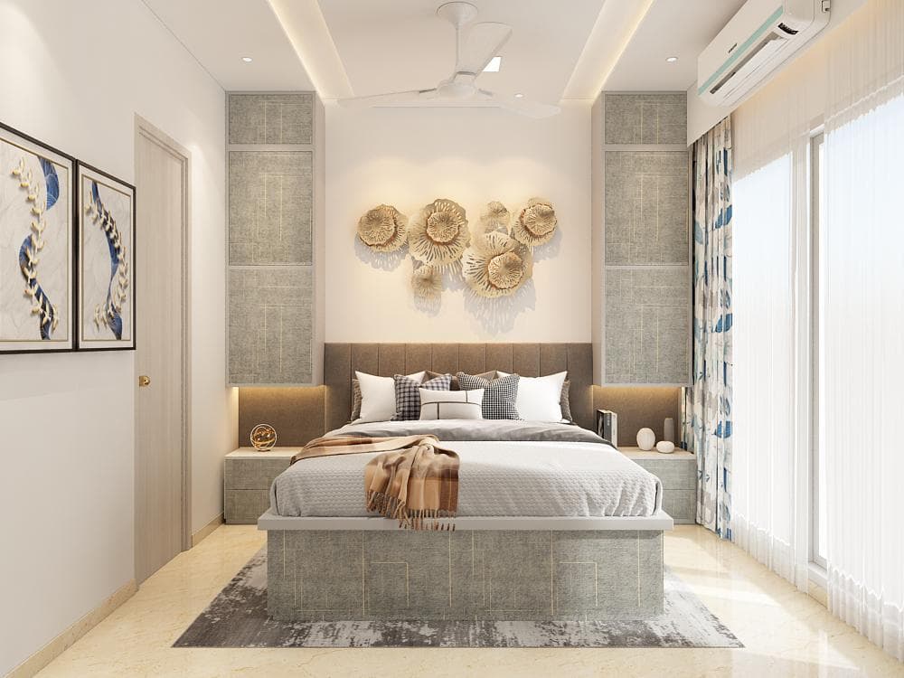 Bed and wardrobe design - Image 12