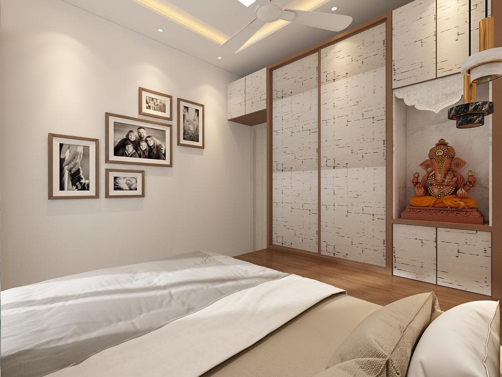 Bed and wardrobe design - Image 13
