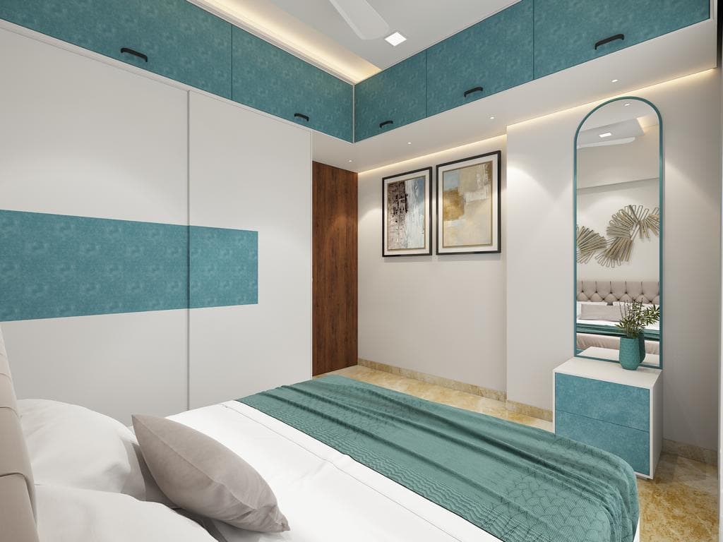 Bed and wardrobe design - Image 15