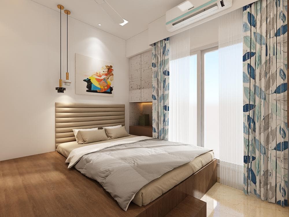 Bed and wardrobe design - Image 16
