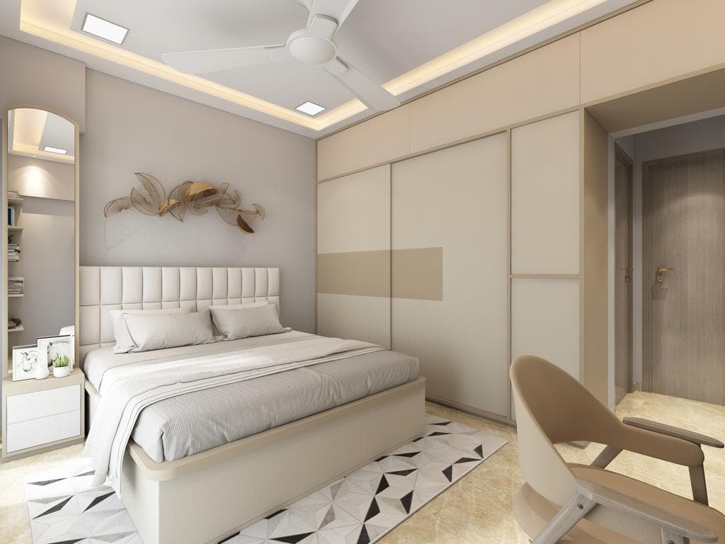 Bed and wardrobe design - Image 18