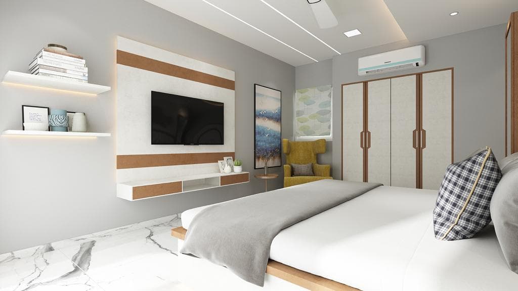 Bed and wardrobe design - Image 19