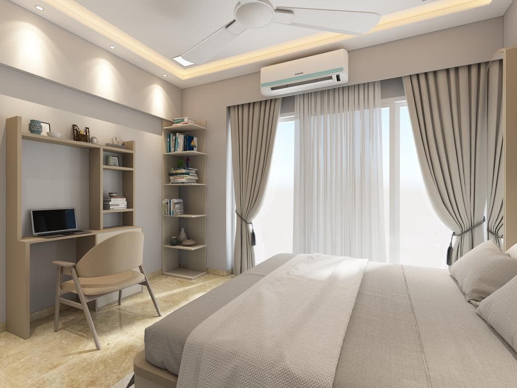 Bed and wardrobe design - Image 21