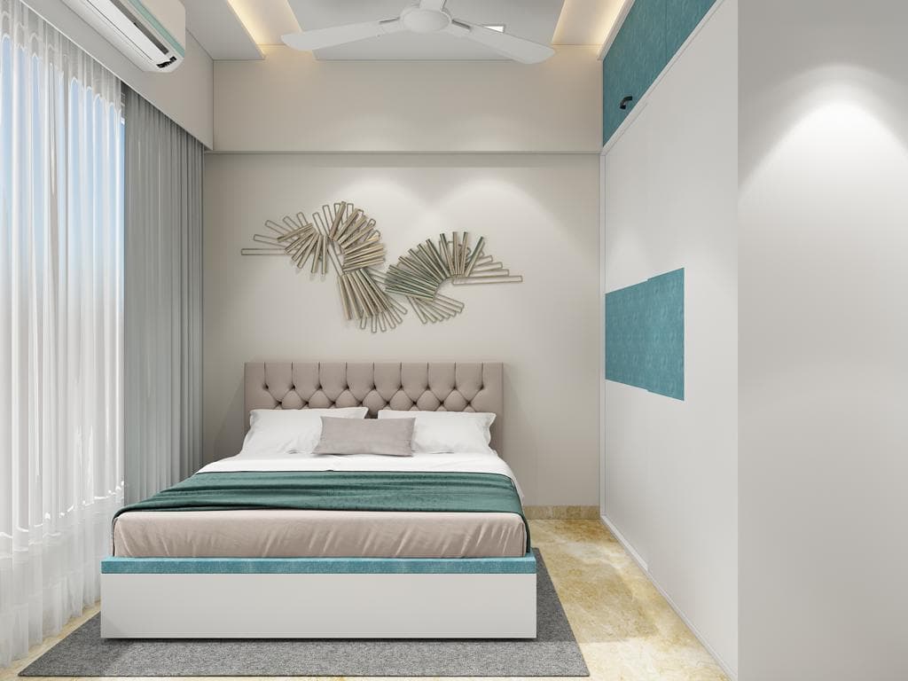 Bed and wardrobe design - Image 22