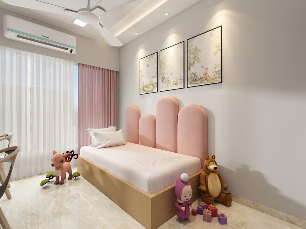 Bed and wardrobe design - Image 23
