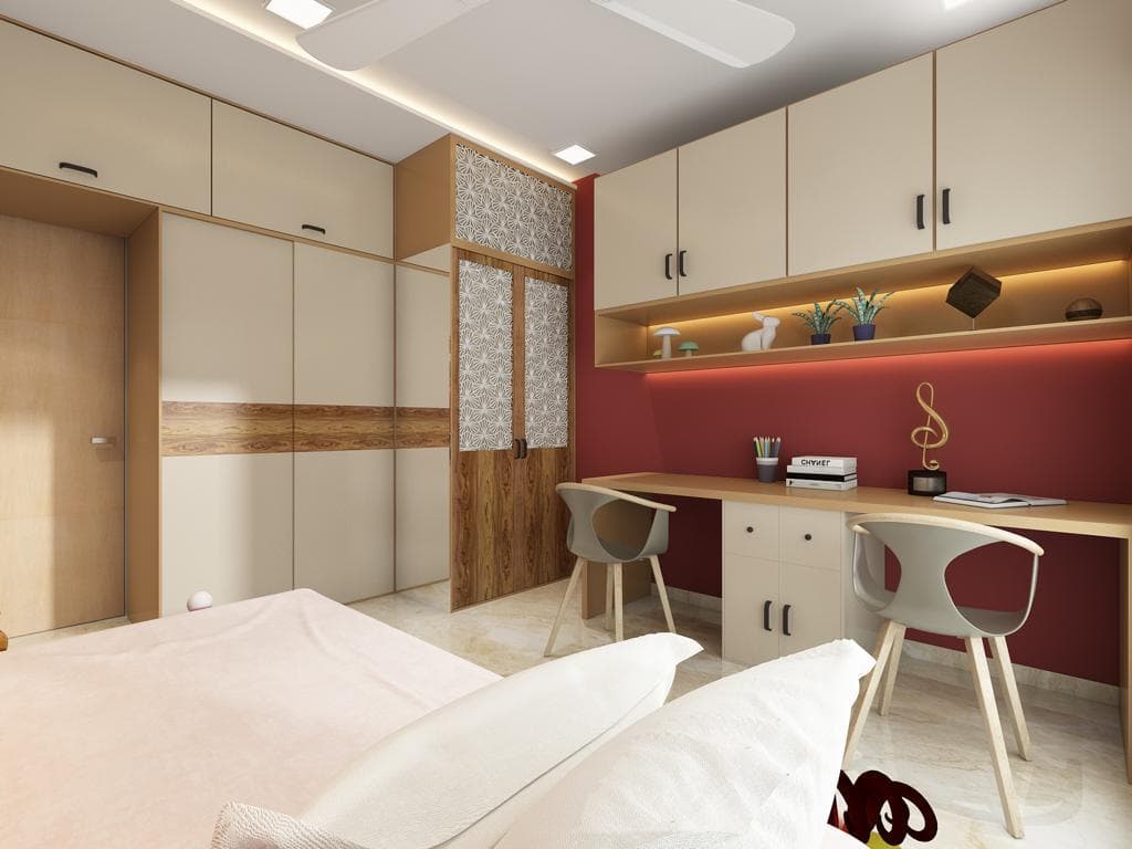 Bed and wardrobe design - Image 25