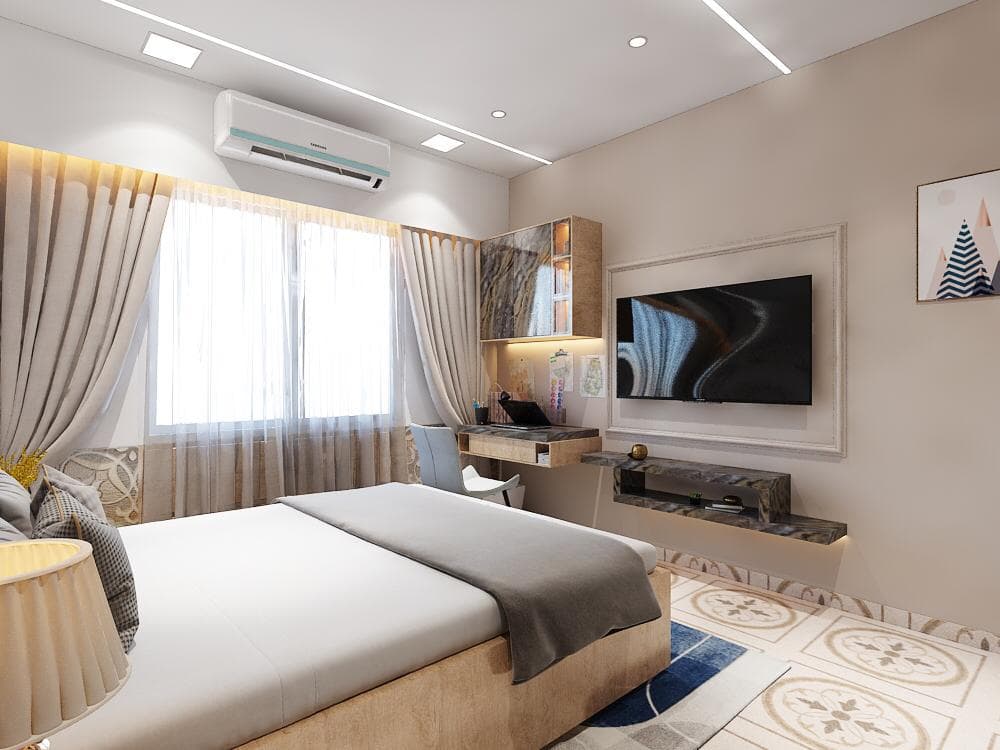 Bed and wardrobe design - Image 26