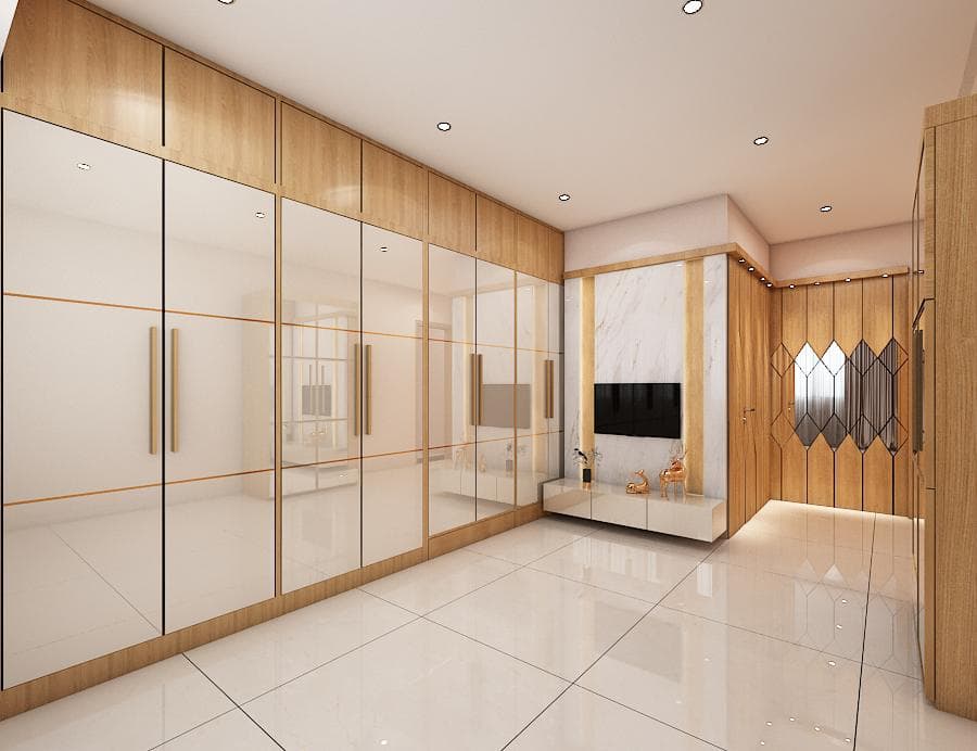 Bed and wardrobe design - Image 28