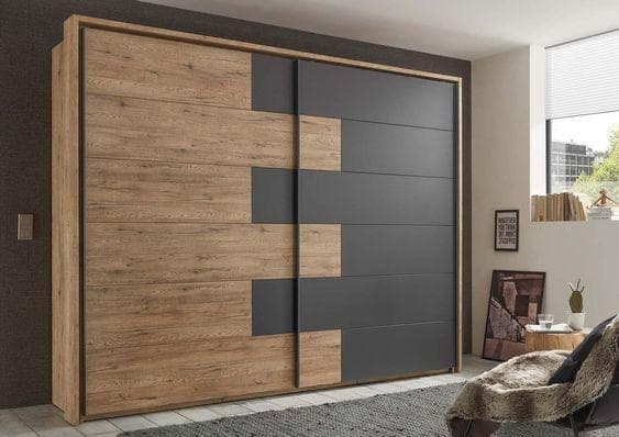 Bed and wardrobe design - Image 30