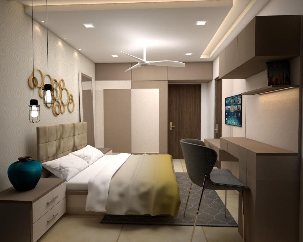 Bed and wardrobe design - Image 33