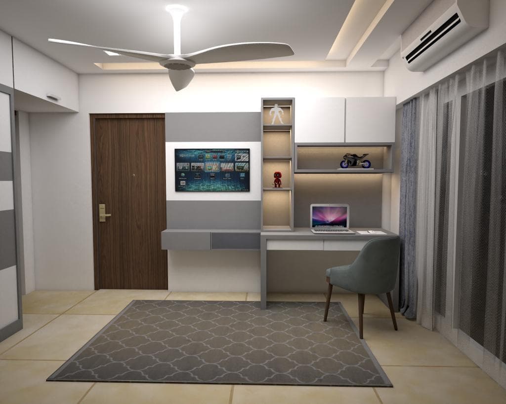 Bed and wardrobe design - Image 34