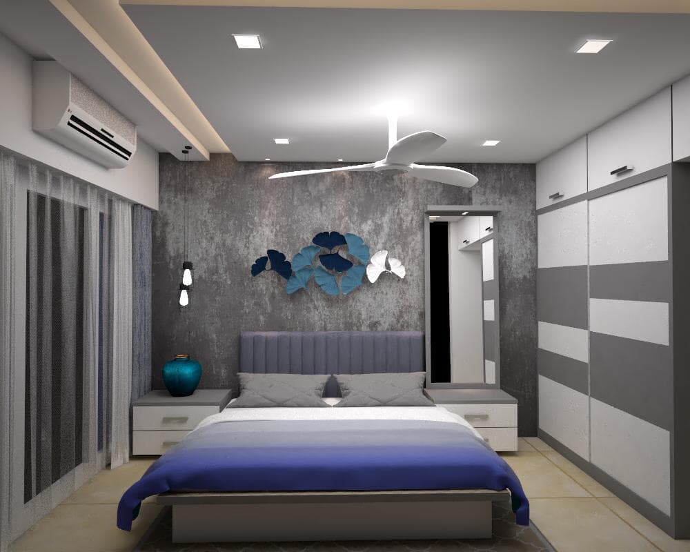 Bed and wardrobe design - Image 35