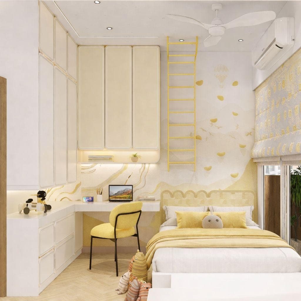 Kids bedroom design