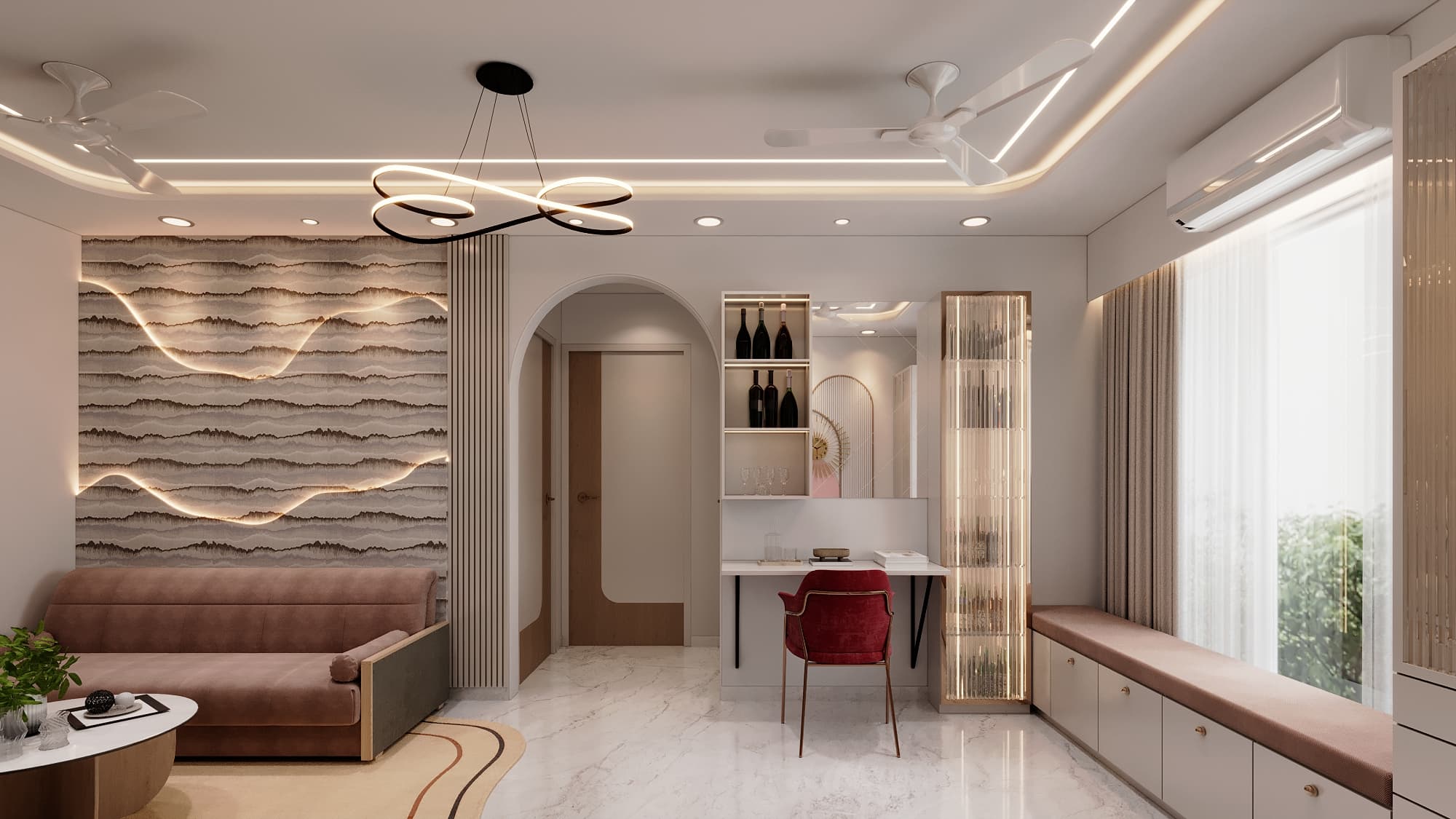 Living room design - Image 3