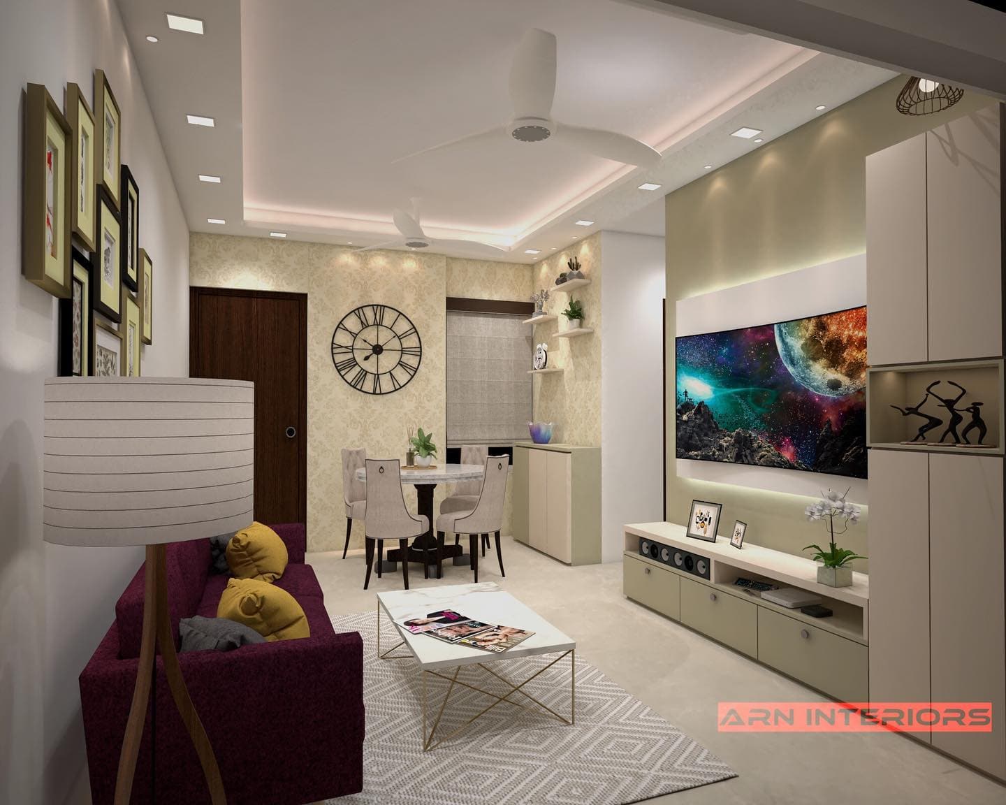 Living room design - Image 9