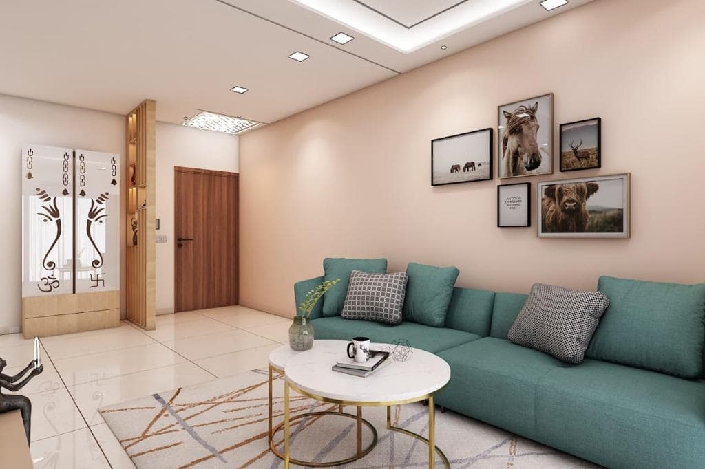 Sofa, crockery unit and dinning table - Image 2