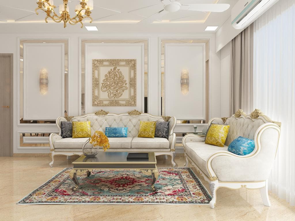 Sofa, crockery unit and dinning table - Image 4