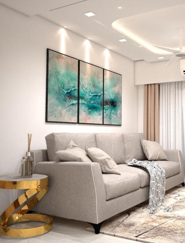 Sofa, crockery unit and dinning table - Image 6