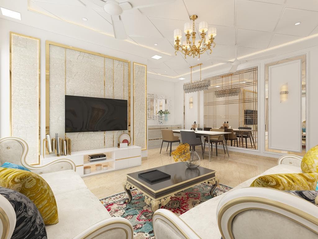 Modern interior design