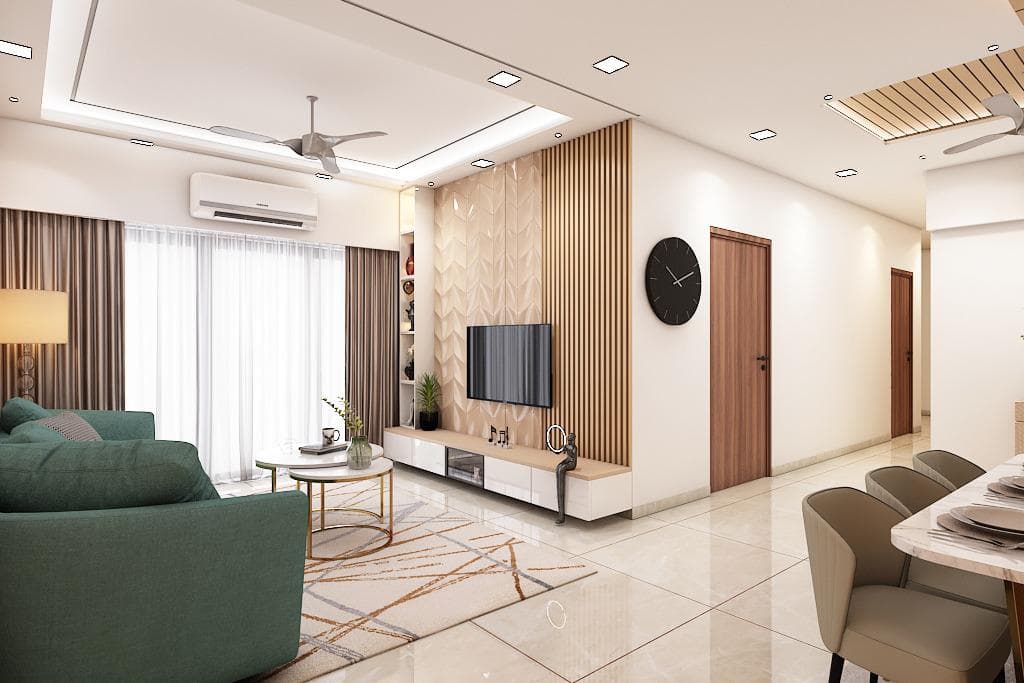 Living room design