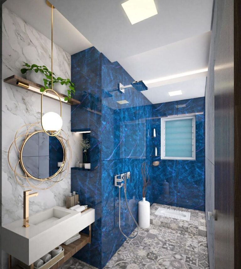 unique design for bathroom