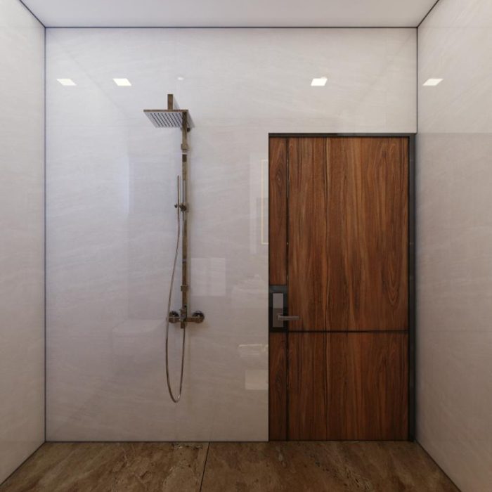 shower design in Santacruz